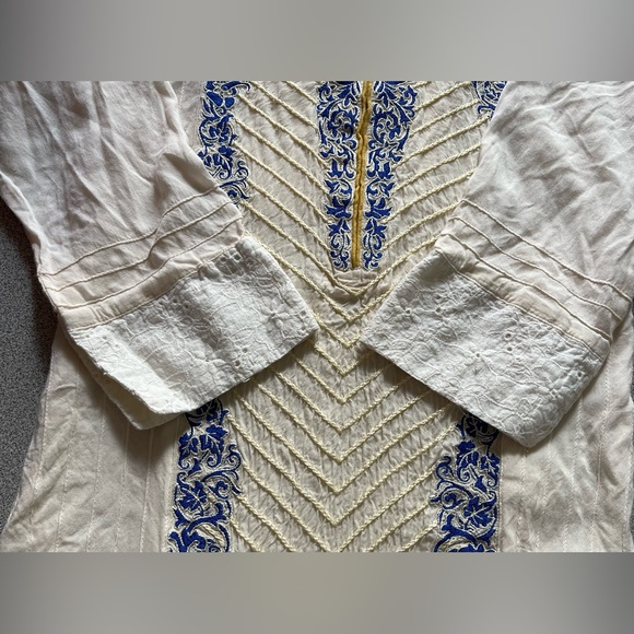 Vintage Limelight Embroidered Dress/Tunic - Picture 6 of 16